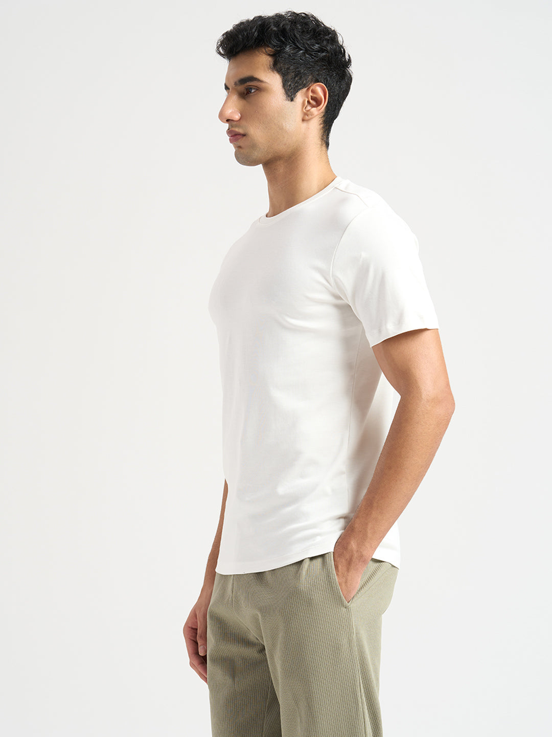 Pima Cotton O-Neck T-shirt
