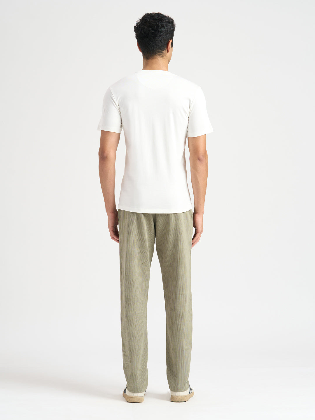 Pima Cotton O-Neck T-shirt