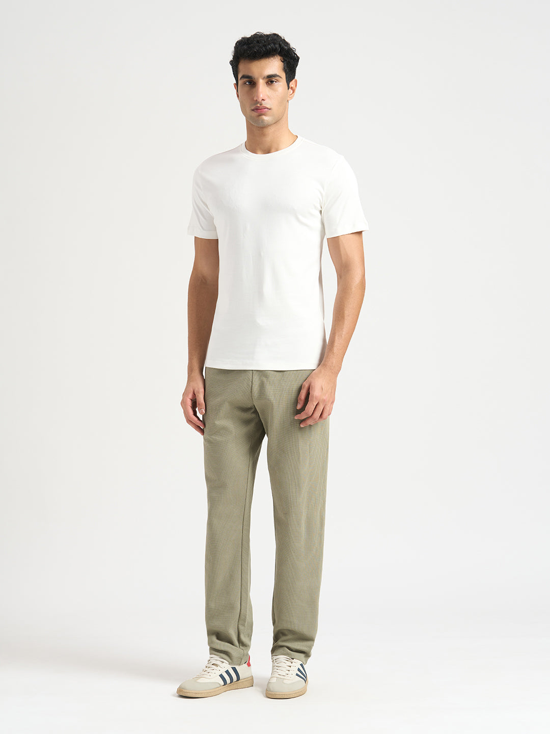 Pima Cotton O-Neck T-shirt