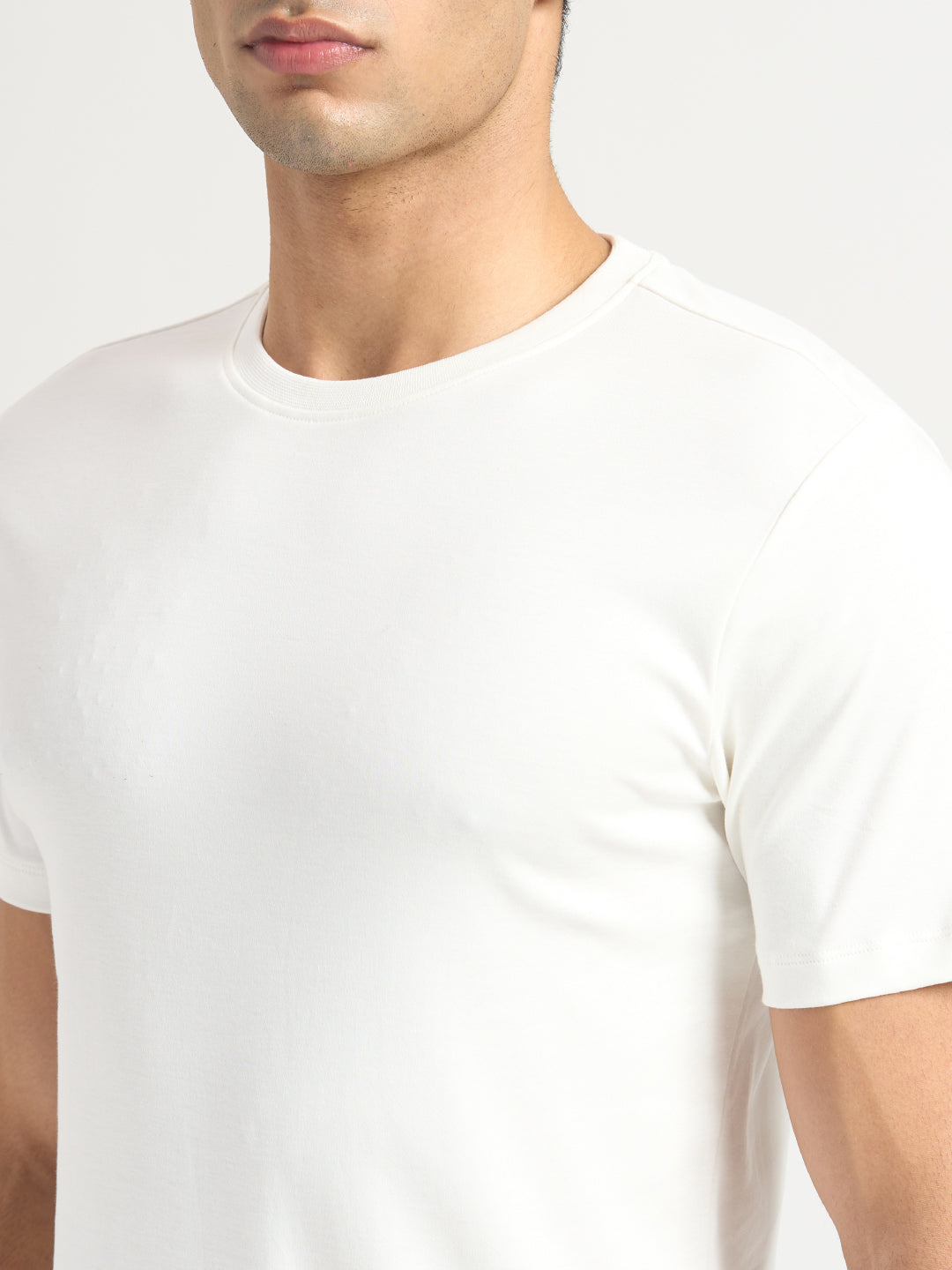 Pima Cotton O-Neck T-shirt