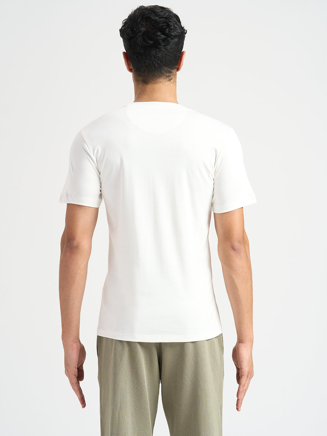 Pima Cotton O-Neck T-shirt