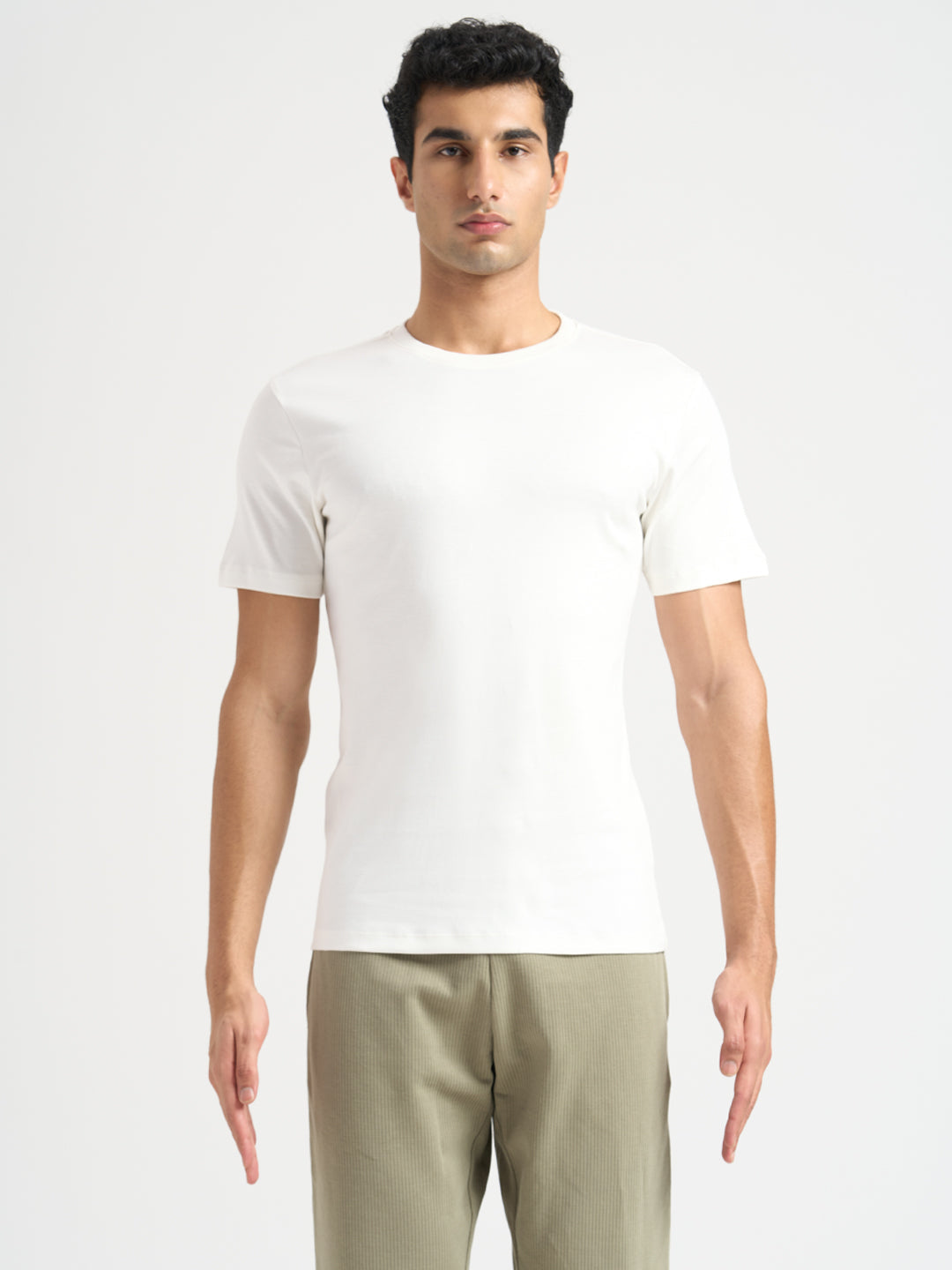 Pima Cotton O-Neck T-shirt