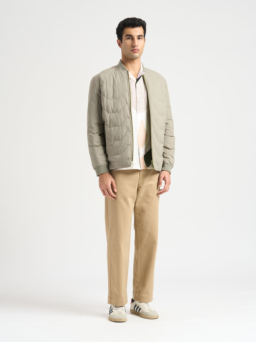 Tencel Printed Regular Fit Shirt