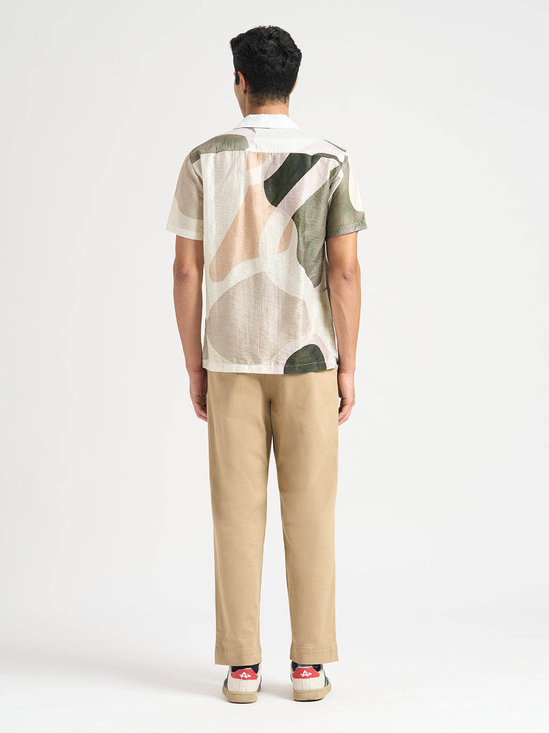 Tencel Printed Regular Fit Shirt