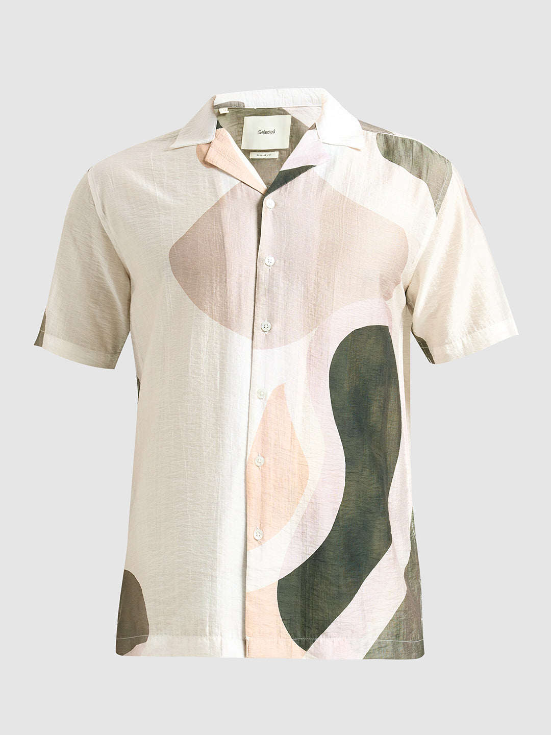 Tencel Printed Regular Fit Shirt