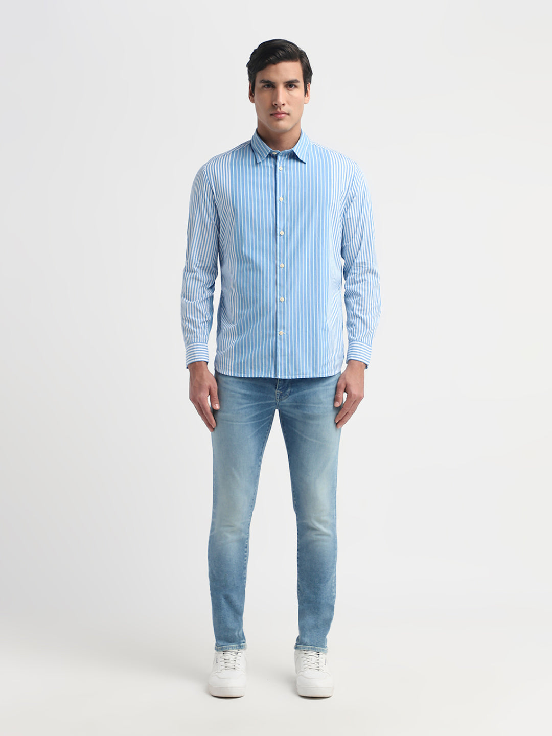 Regular Fit Striped Shirt