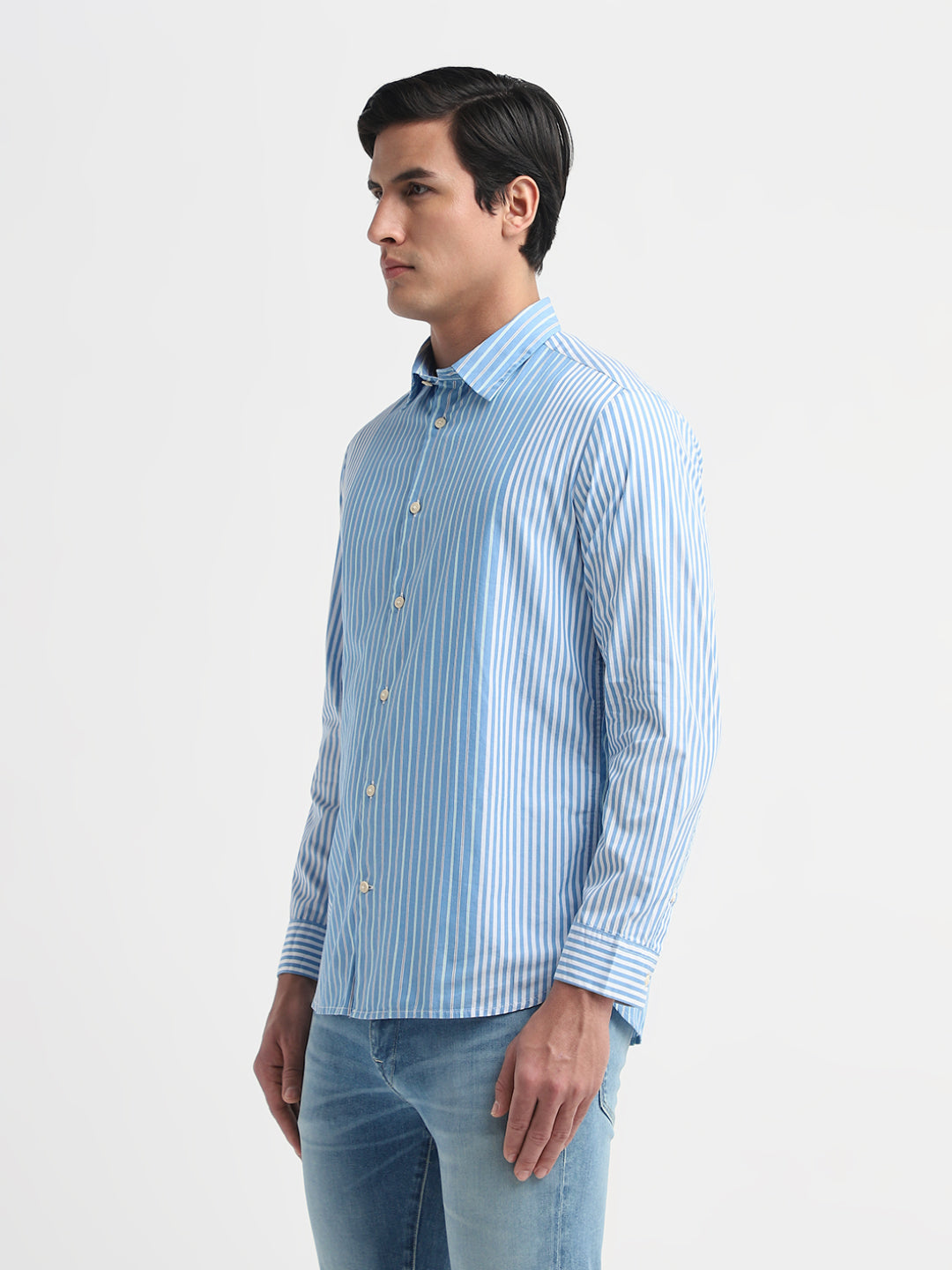 Regular Fit Striped Shirt