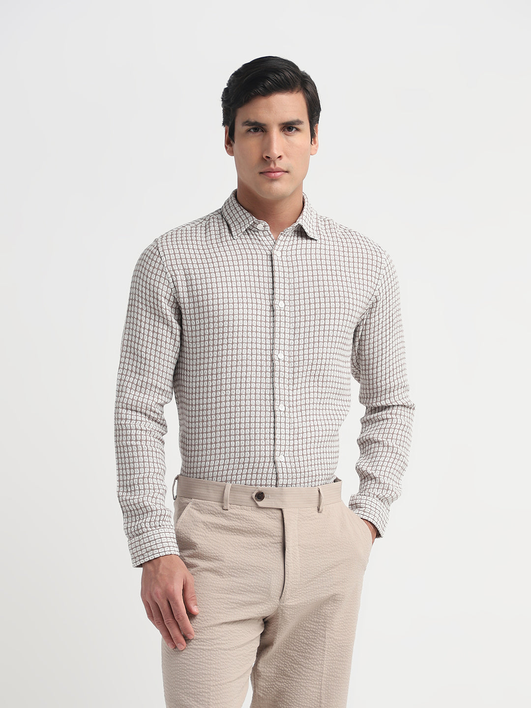 Thomas Check Regular Fit Shirt