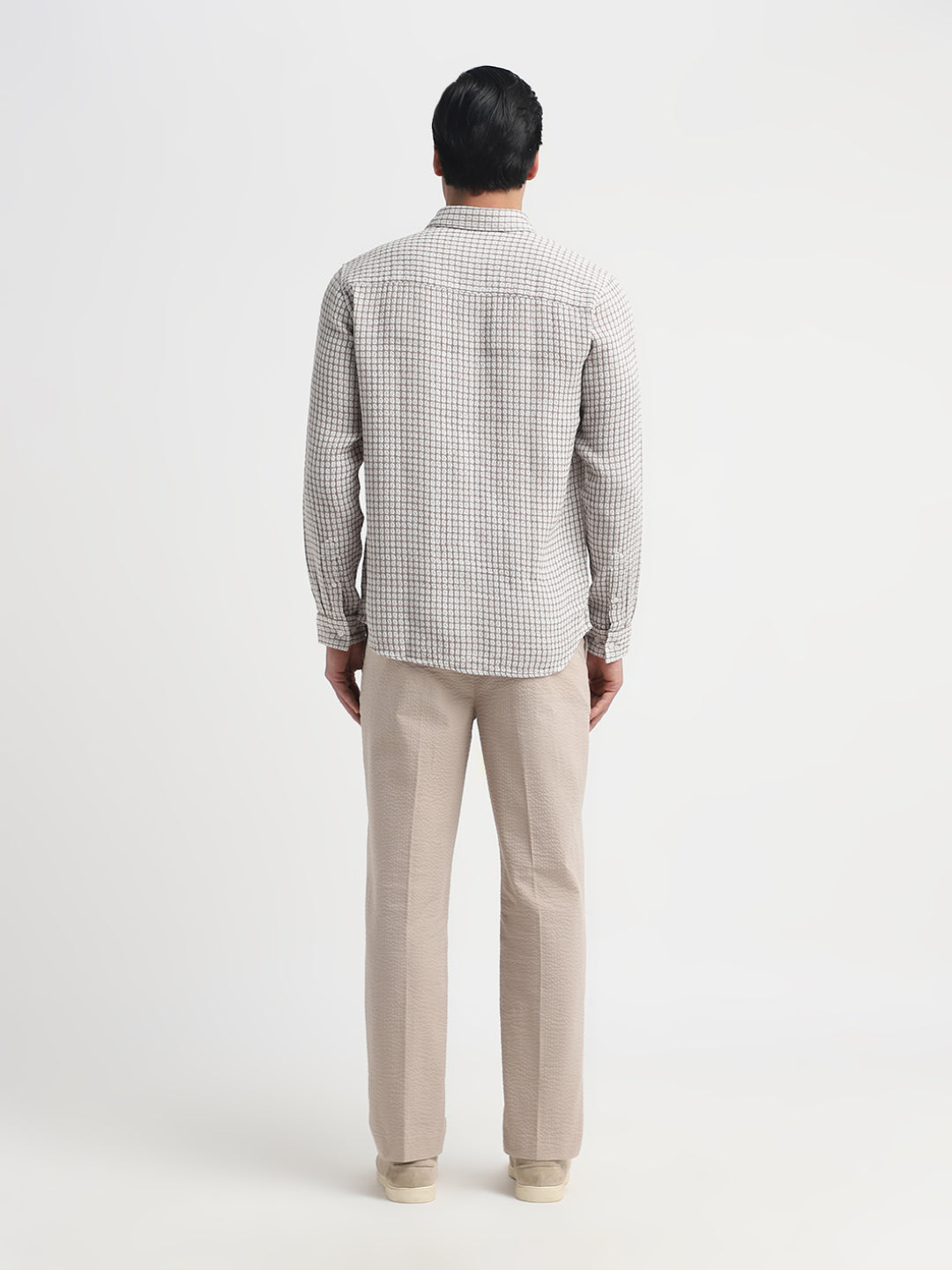 Thomas Check Regular Fit Shirt