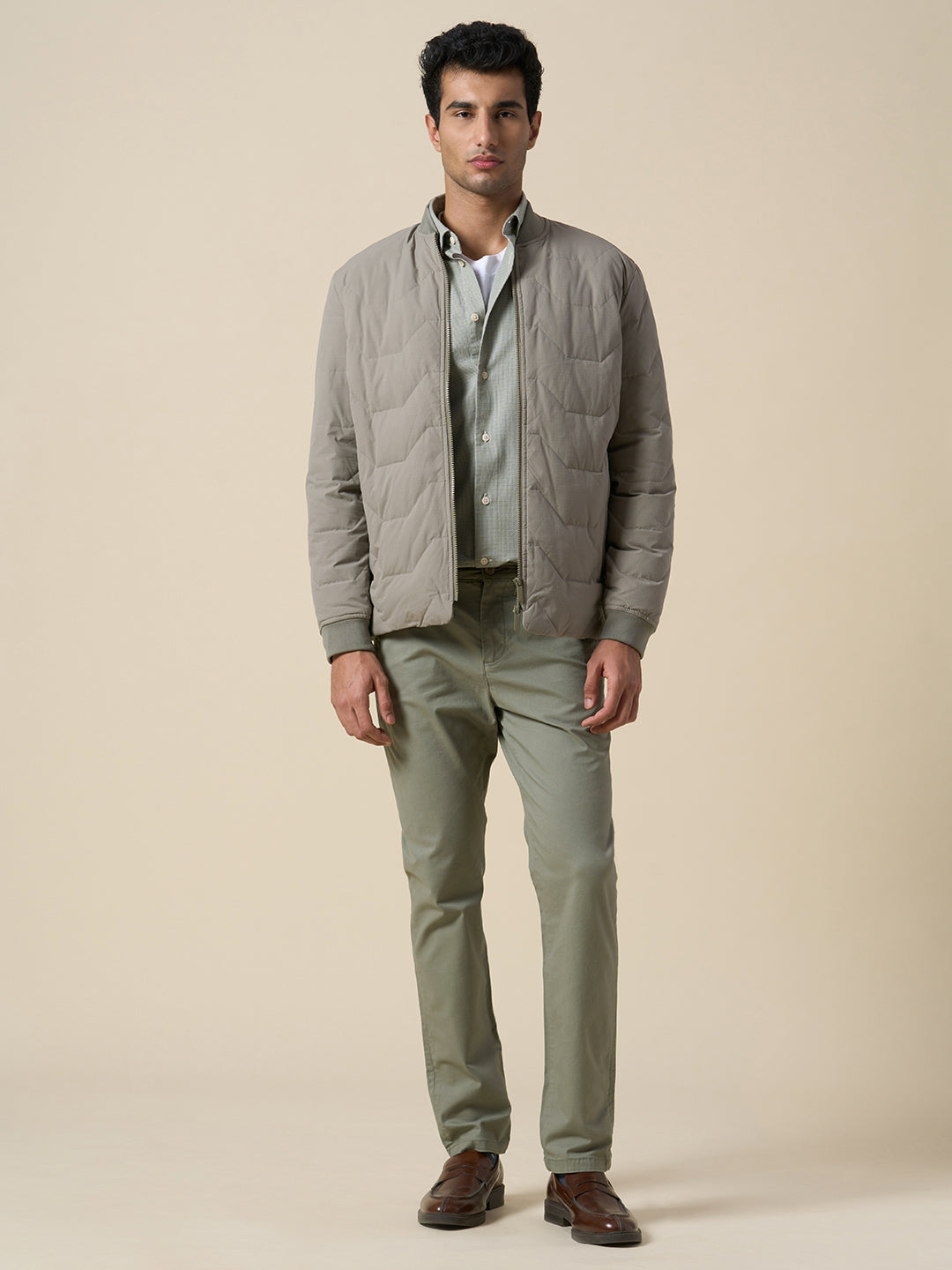 Check Regular Fit Shirt