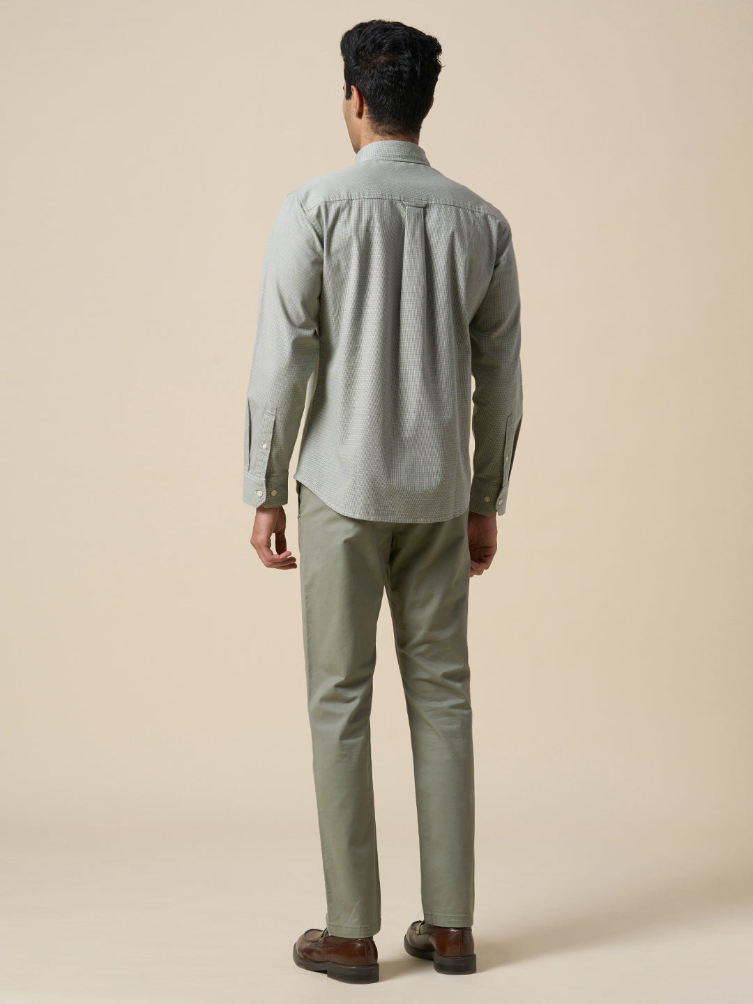 Check Regular Fit Shirt