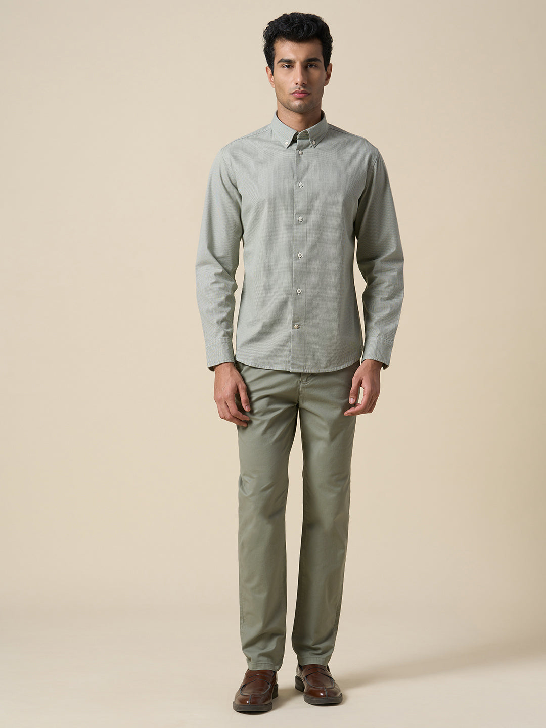 Check Regular Fit Shirt