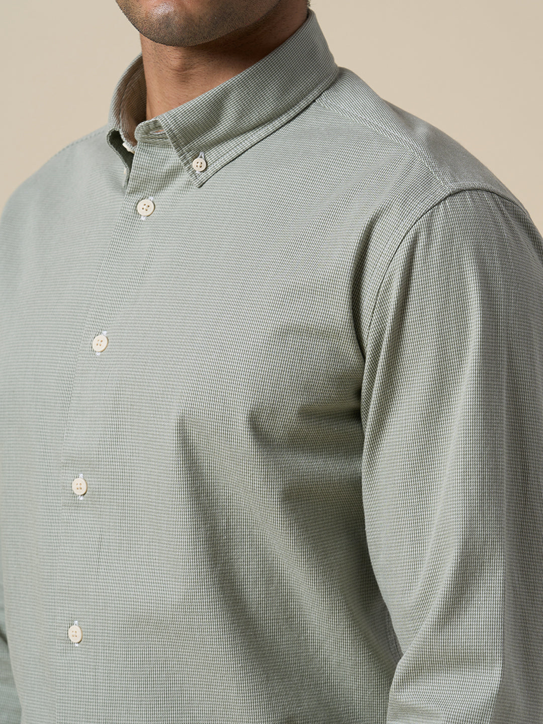 Check Regular Fit Shirt