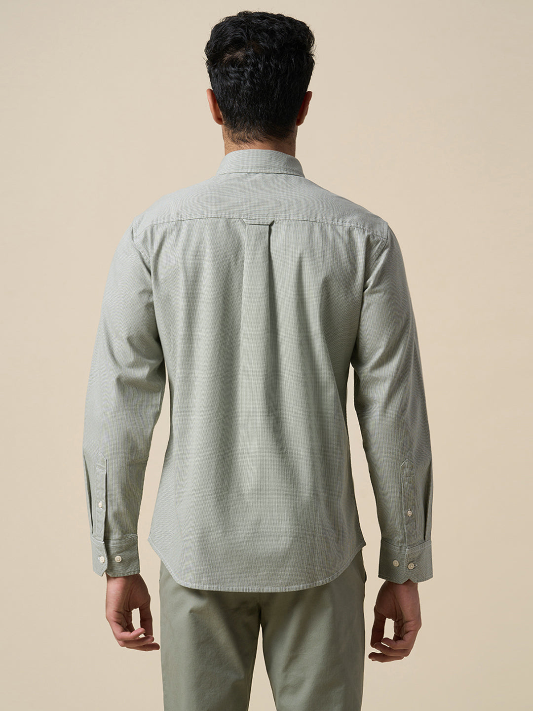 Check Regular Fit Shirt