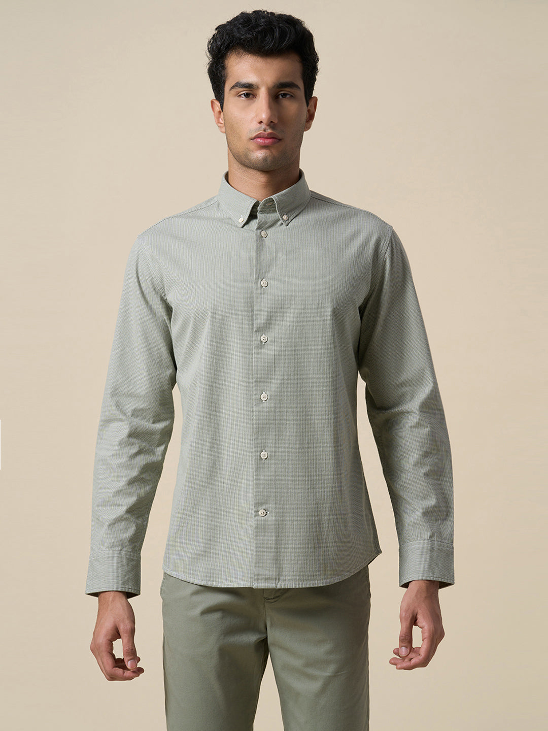 Check Regular Fit Shirt