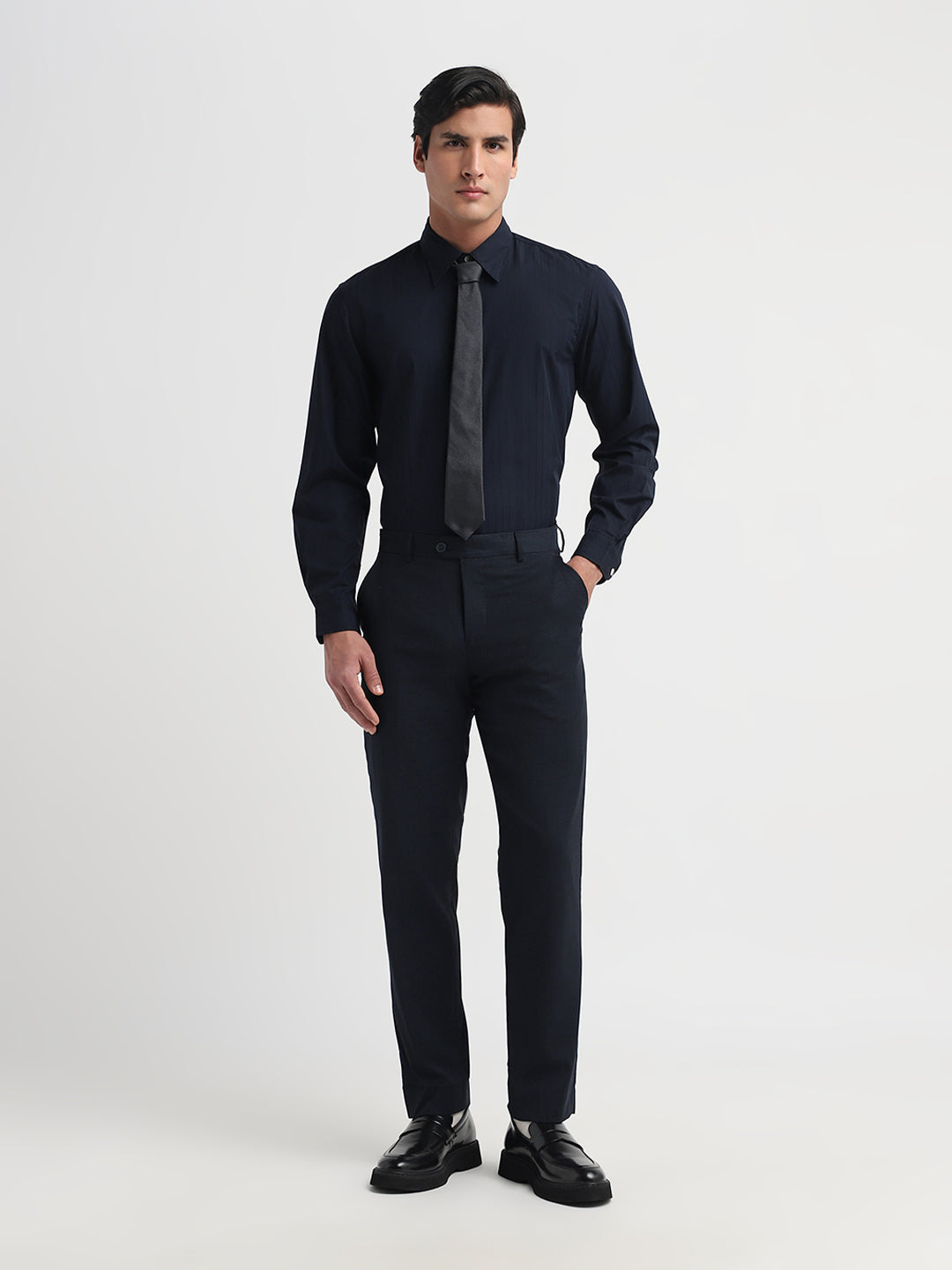 Dan Cotton Dobby Shirt