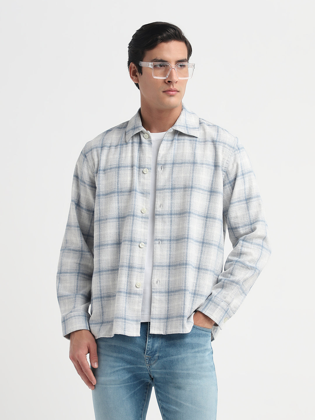 Mélange Edwin Check Shirt