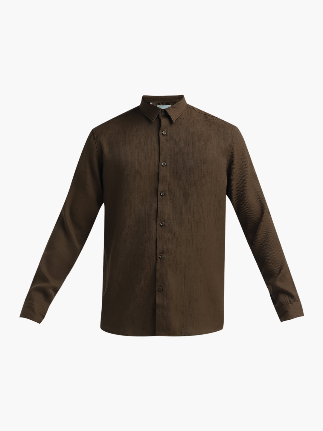 Regular Fit Full Sleeves Shirt
