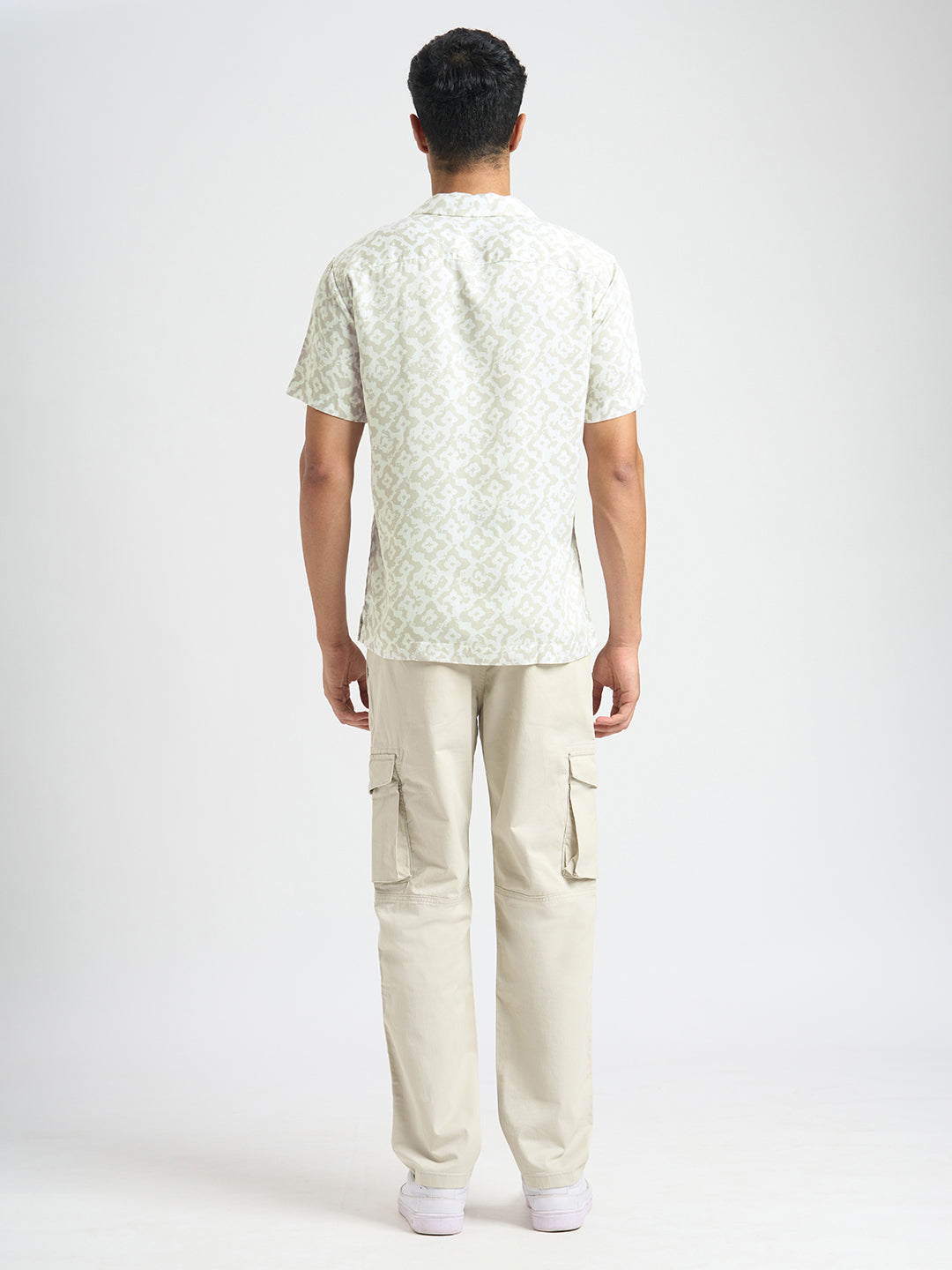 Tencel Printed Regular Fit Shirt