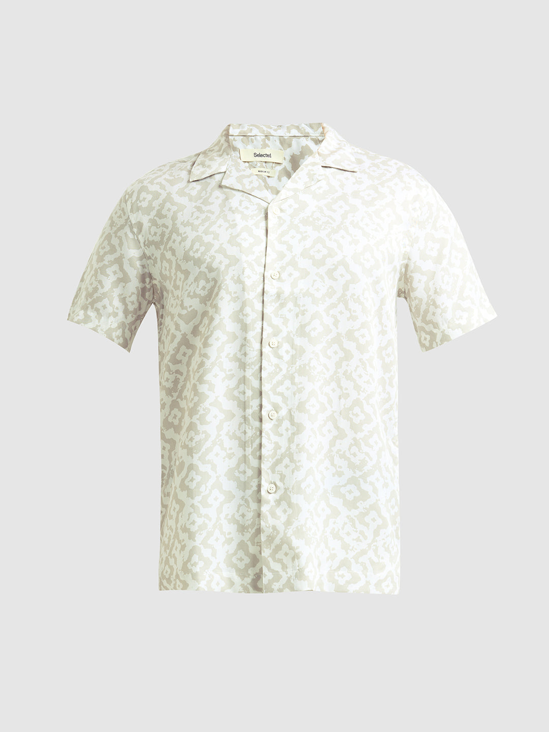 Tencel Printed Regular Fit Shirt