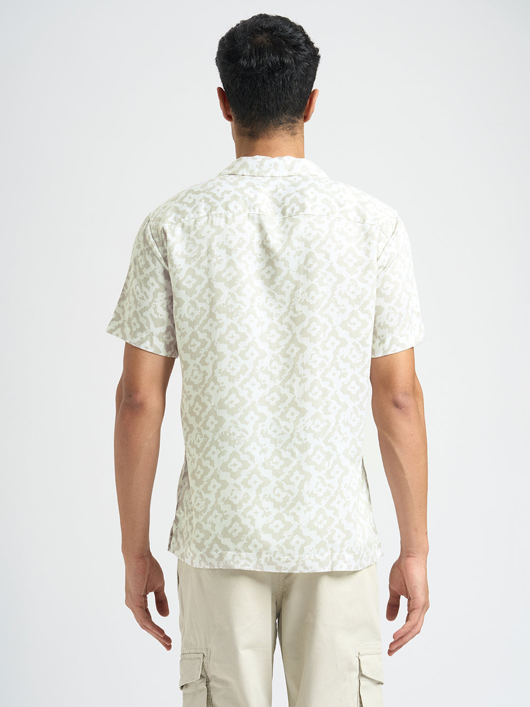 Tencel Printed Regular Fit Shirt