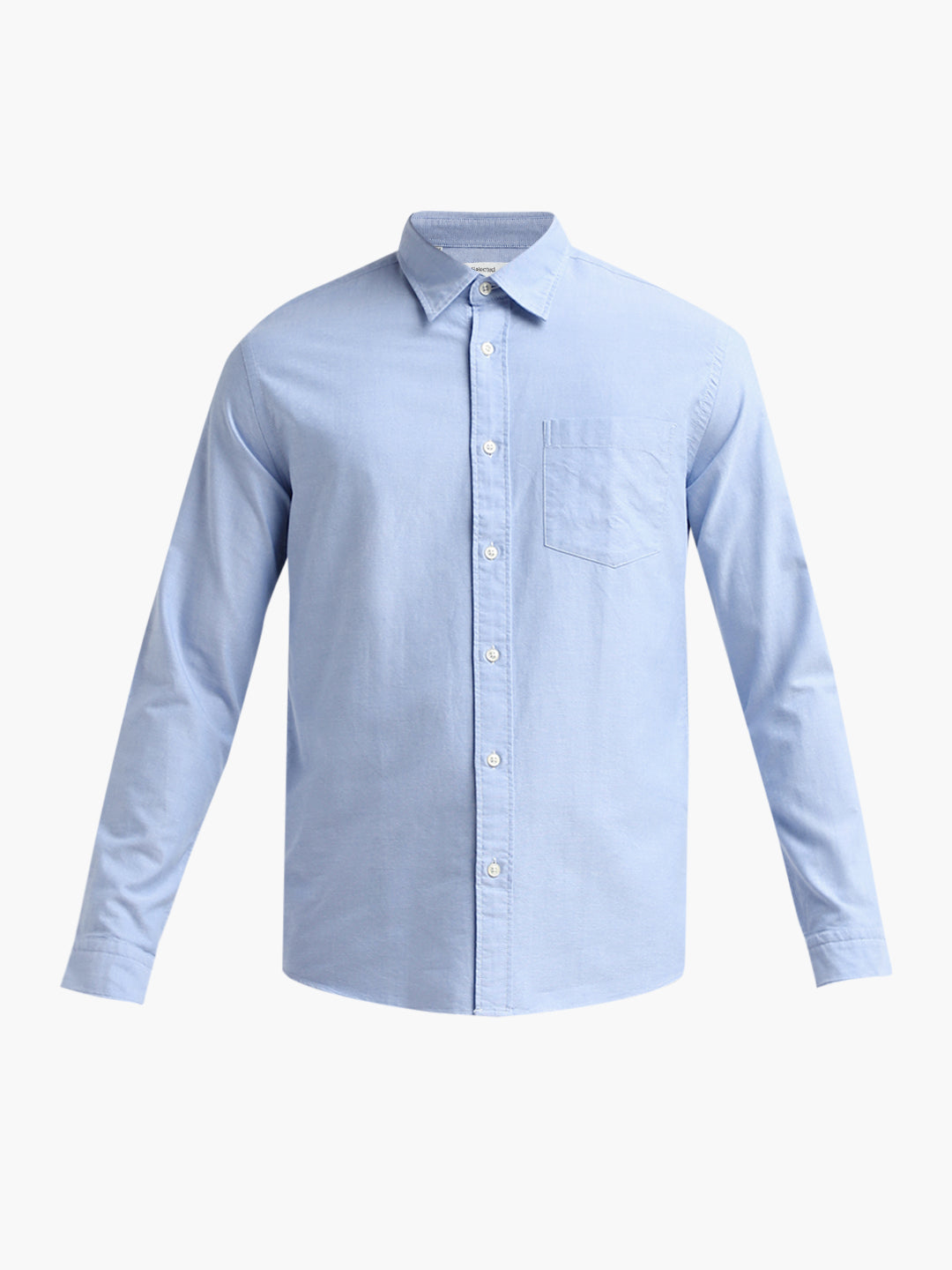 Light Blue Cotton OXFORD SHIRT