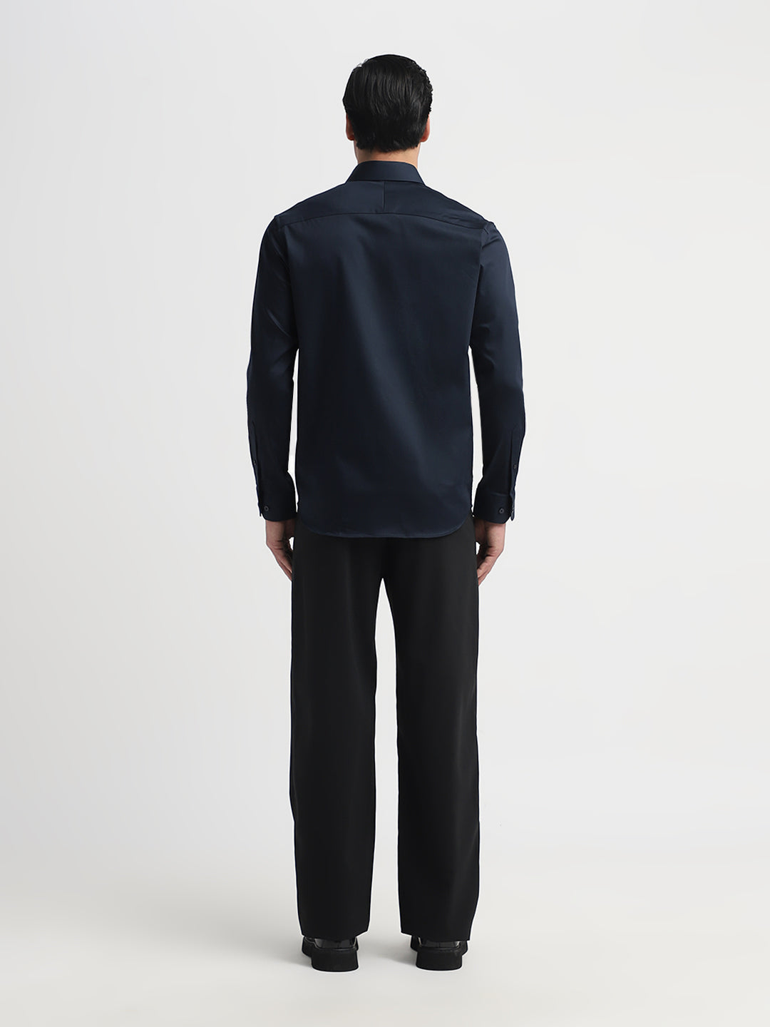 Regular Fit Performance Shirt - Dark Blue