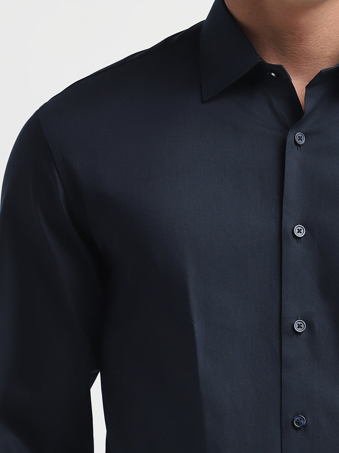 Regular Fit Performance Shirt - Dark Blue
