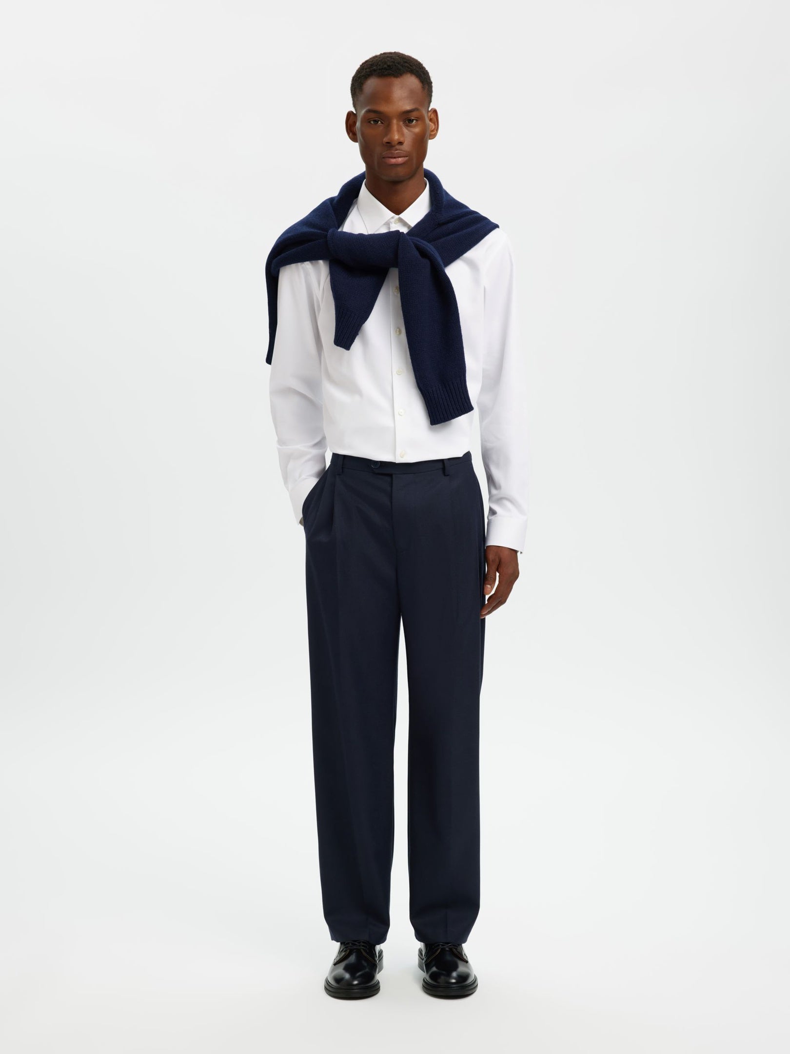 Regular Fit Performance Shirt - Bright White