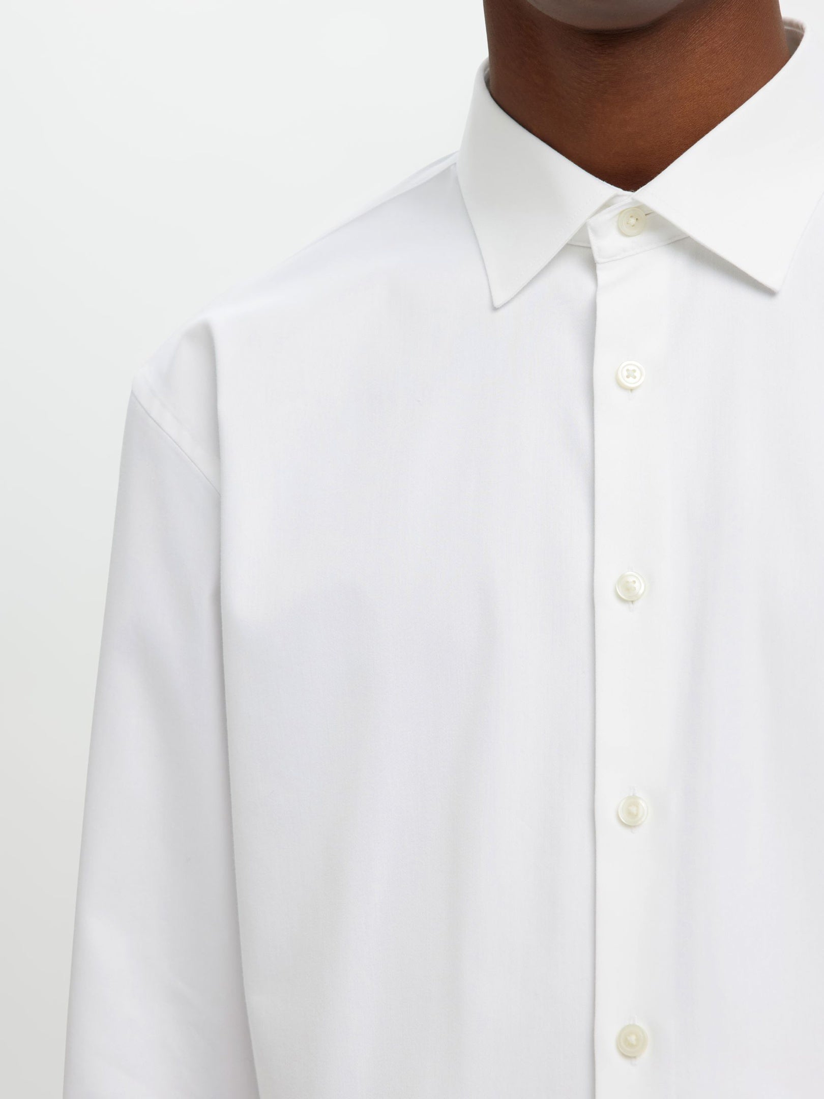 Regular Fit Performance Shirt - Bright White