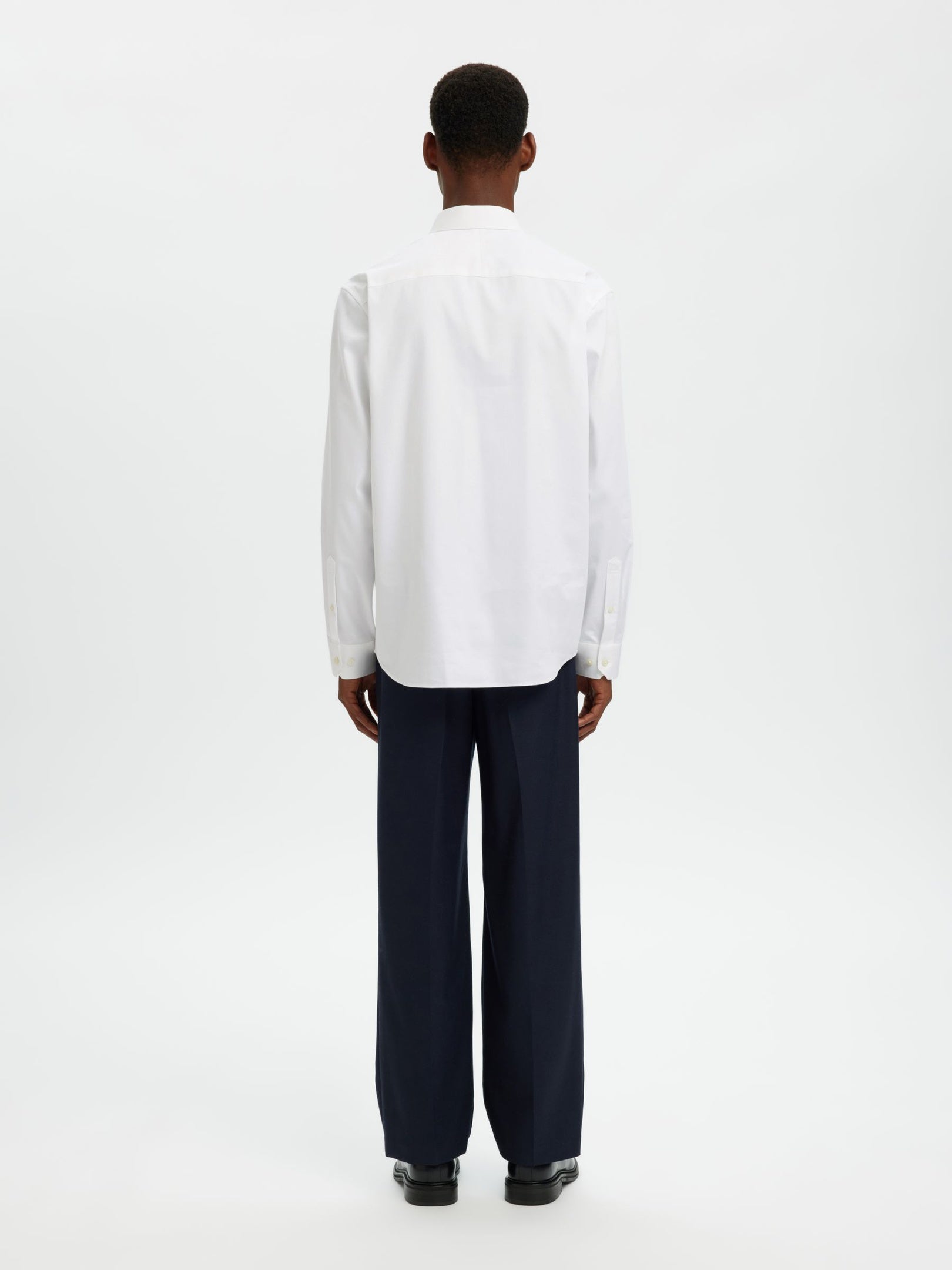 Regular Fit Performance Shirt - Bright White