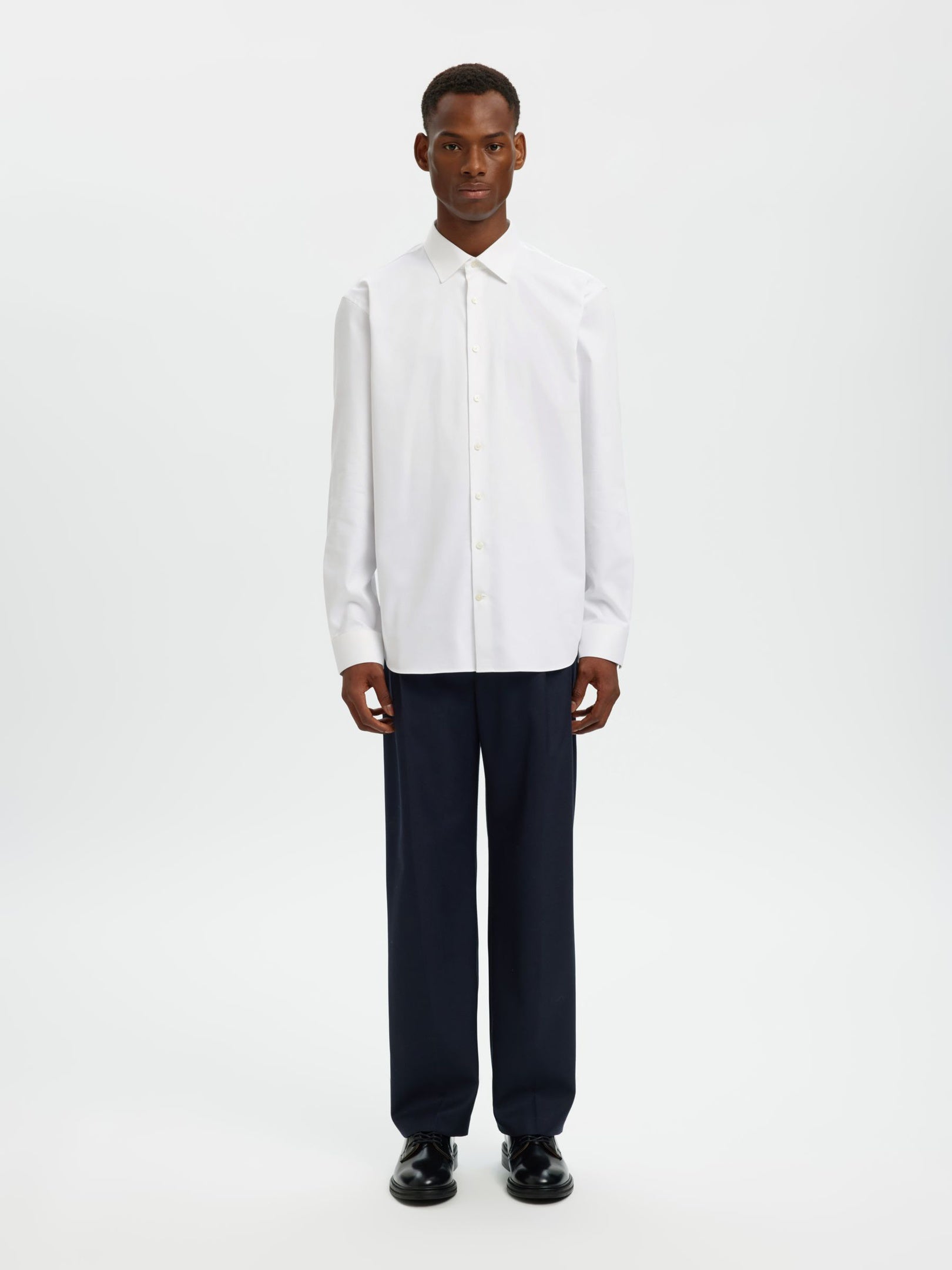 Regular Fit Performance Shirt - Bright White