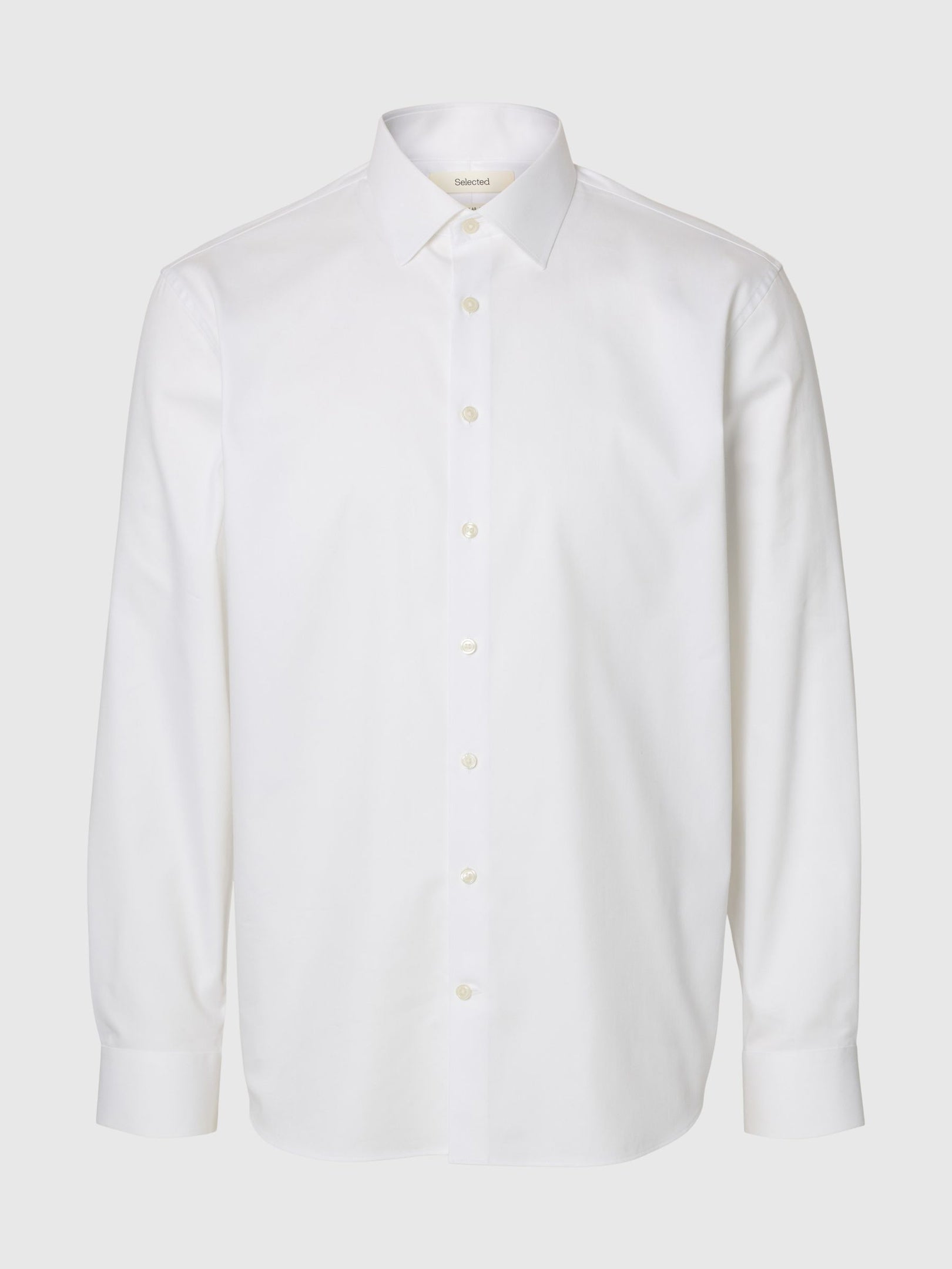 Regular Fit Performance Shirt - Bright White