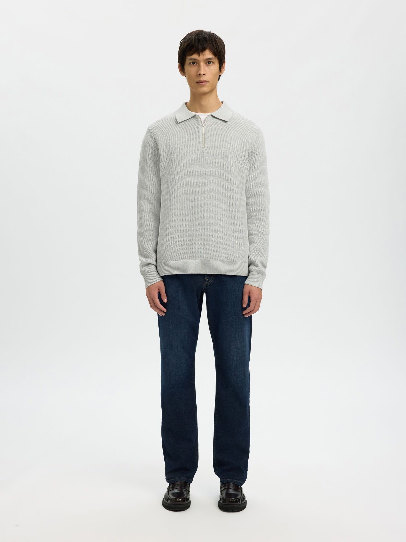 Dark Blue STRAIGHT Fit CLEO FLEX Jeans