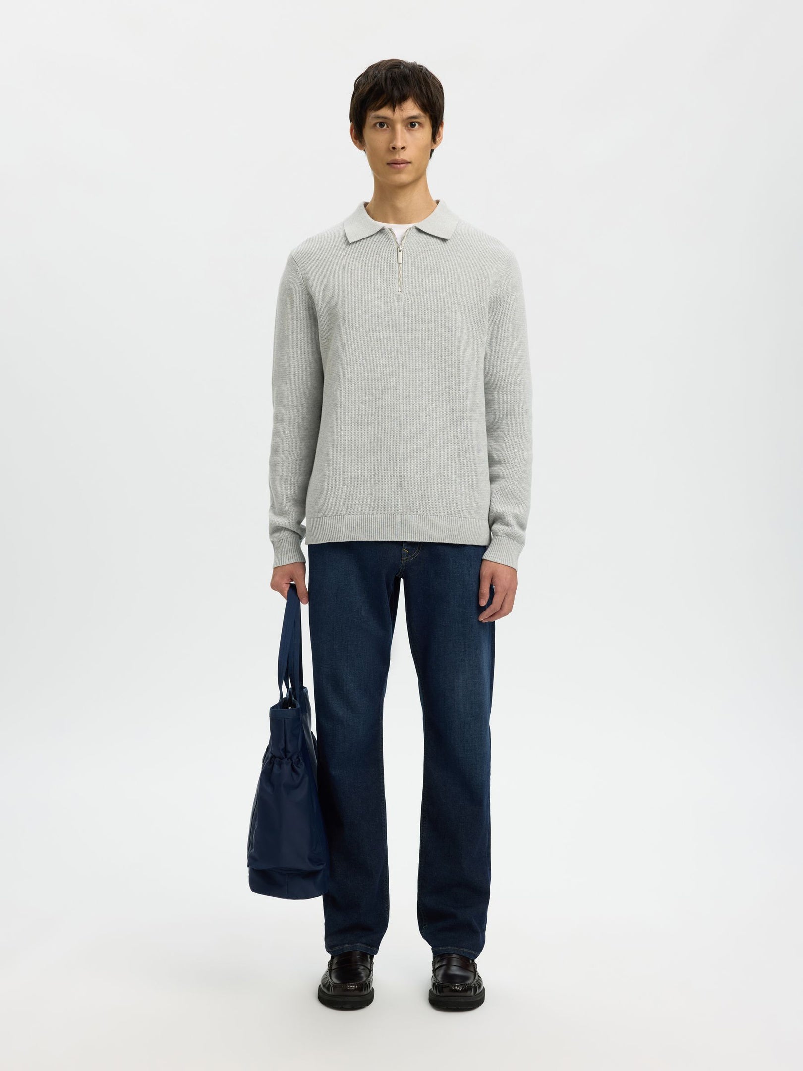 Dark Blue STRAIGHT Fit CLEO FLEX Jeans