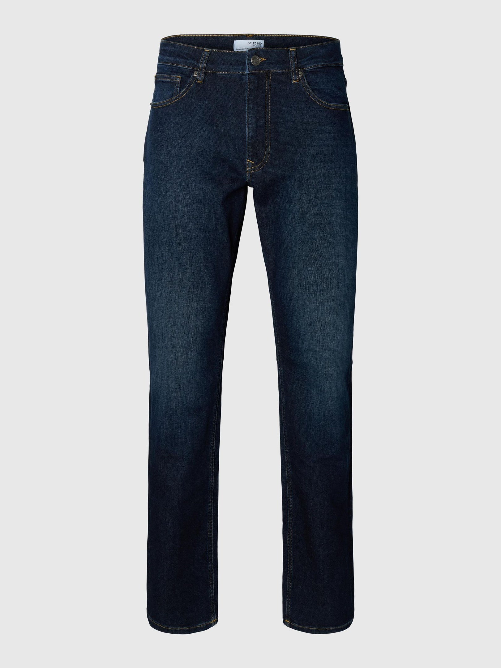 Dark Blue STRAIGHT Fit CLEO FLEX Jeans
