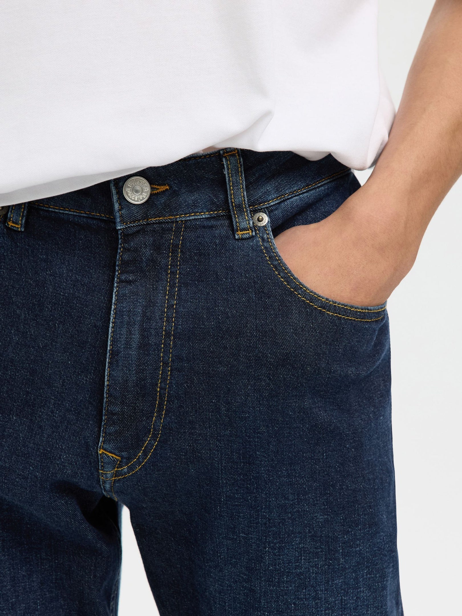 Slim Fit Cleo Flex Jeans - Dark Blue