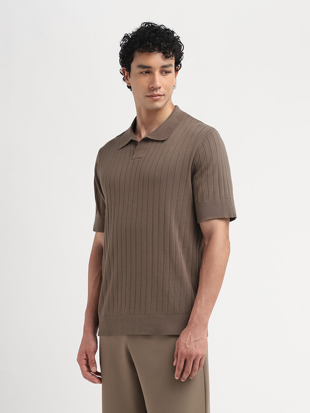 Organic Cotton Open Stitch Polo