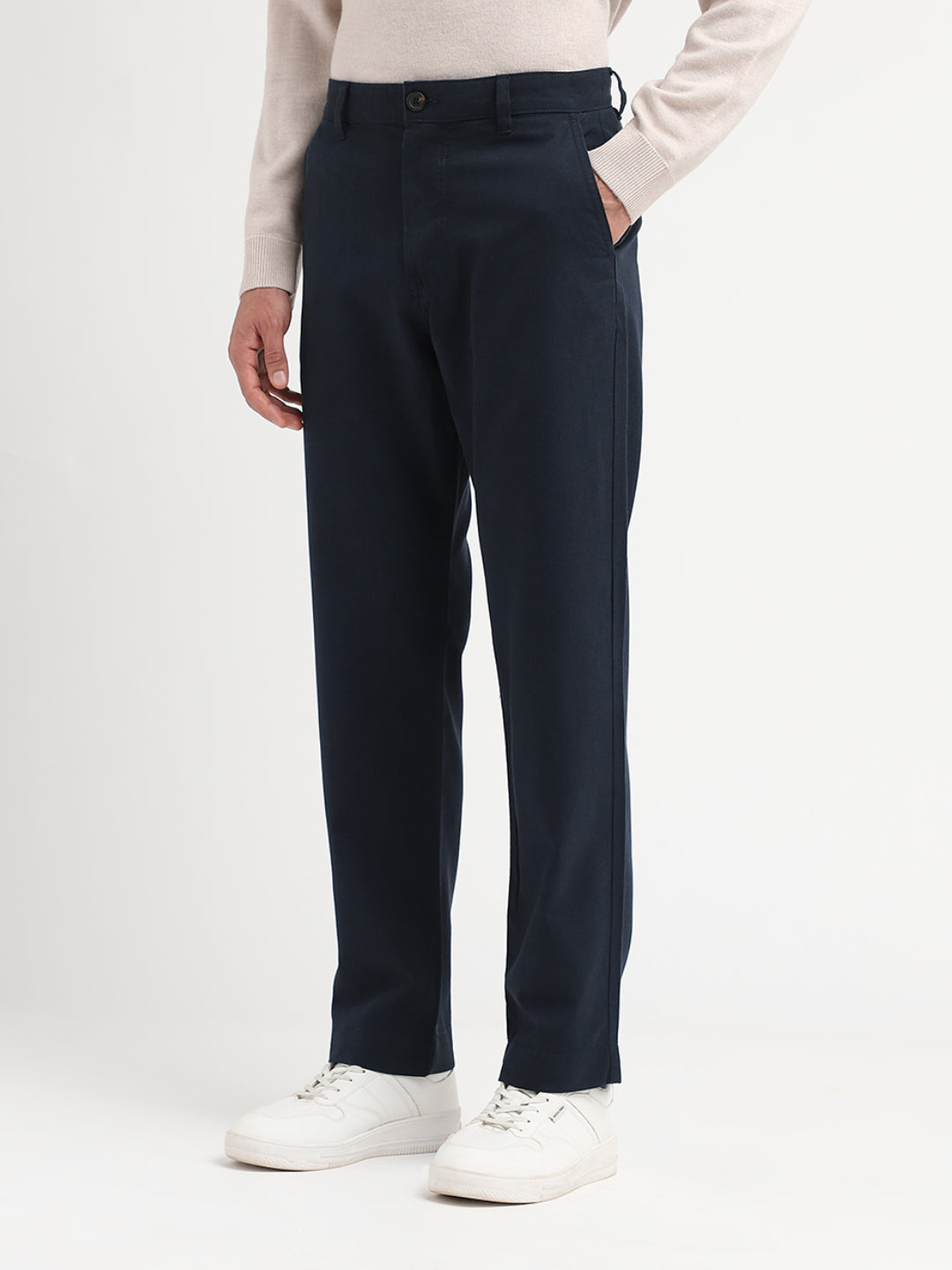 STRAIGH fit Lyocell TENCEL Pant
