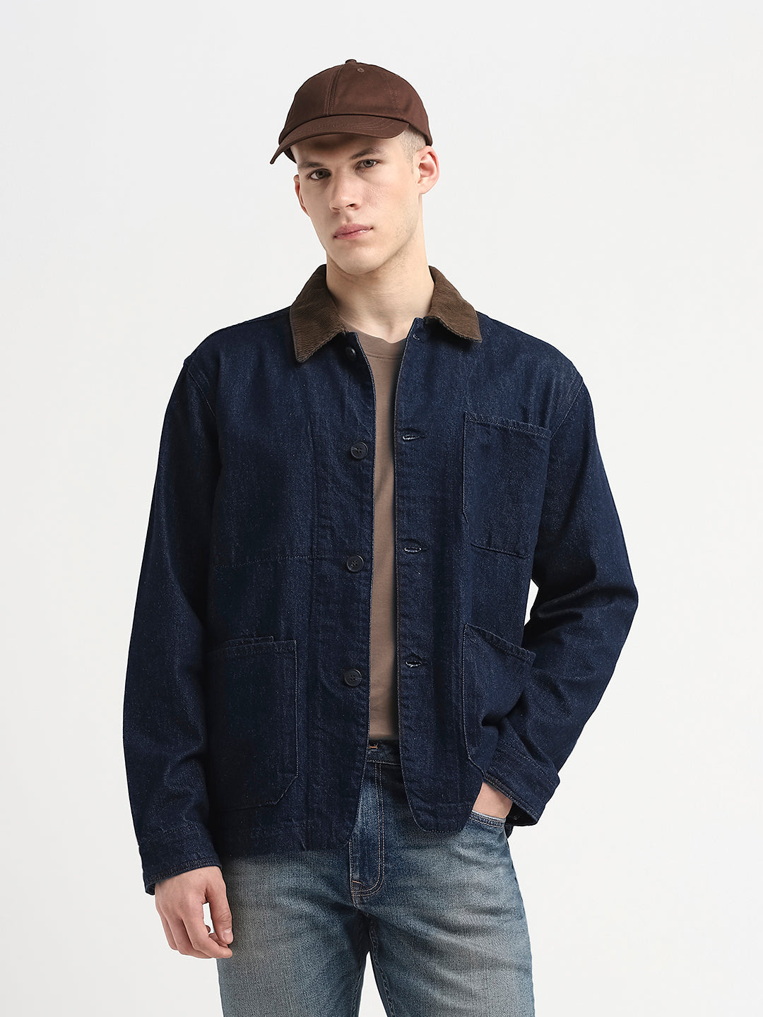 Regular Fit Denim Jacket