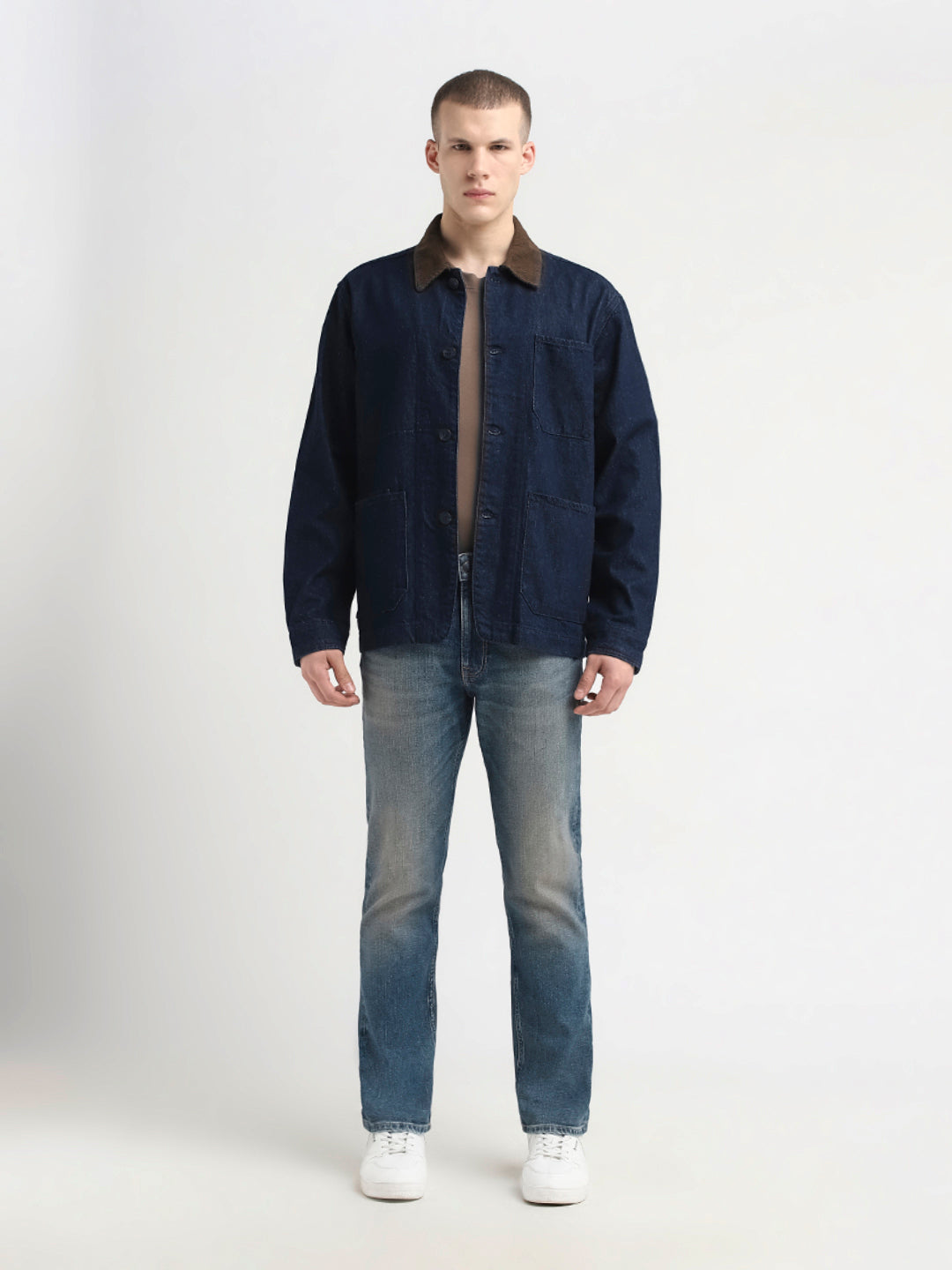 Regular Fit Denim Jacket