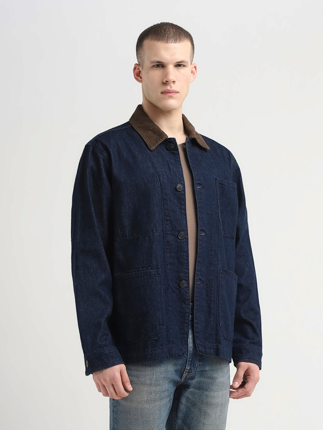 Regular Fit Denim Jacket