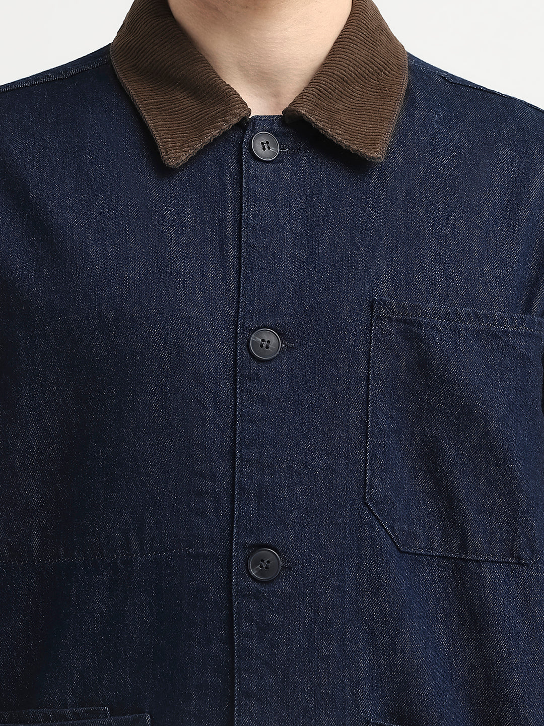 Regular Fit Denim Jacket