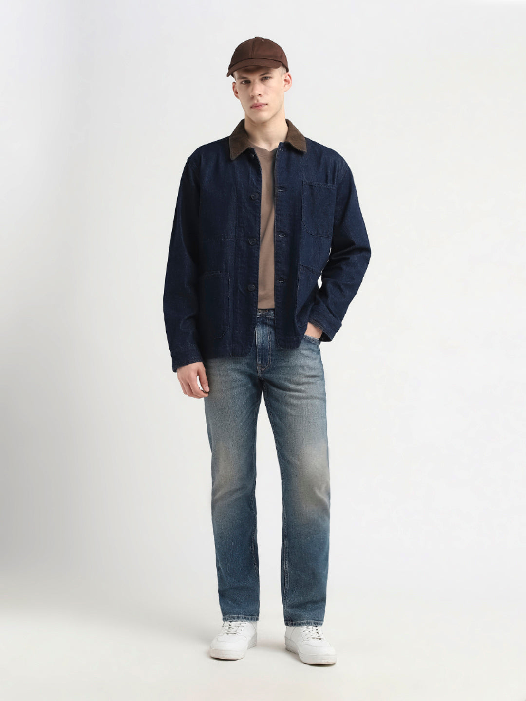 Regular Fit Denim Jacket