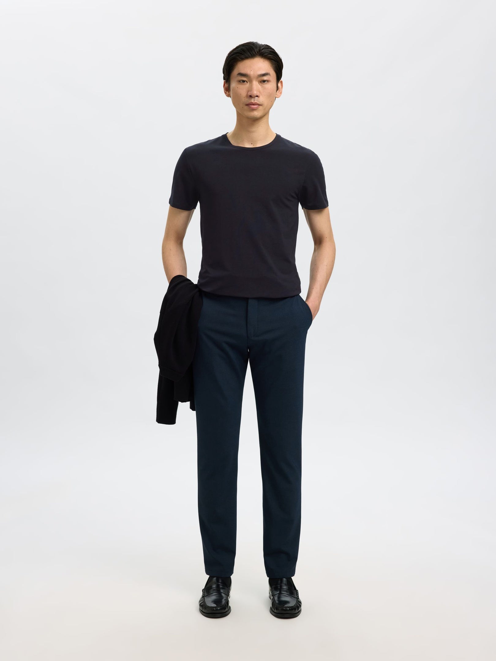 Black Newpima O-Neck T-Shirt