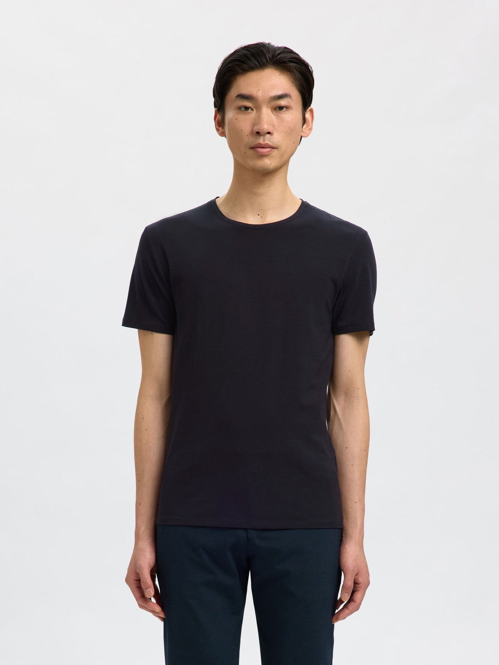 Black Newpima O-Neck T-Shirt