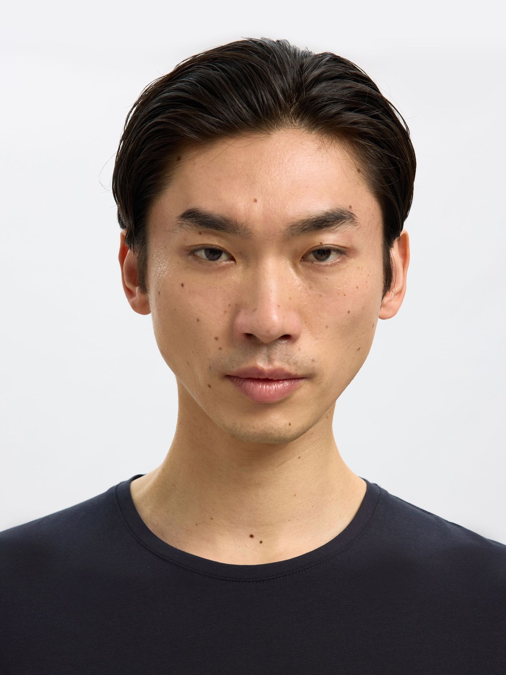 Black Newpima O-Neck T-Shirt