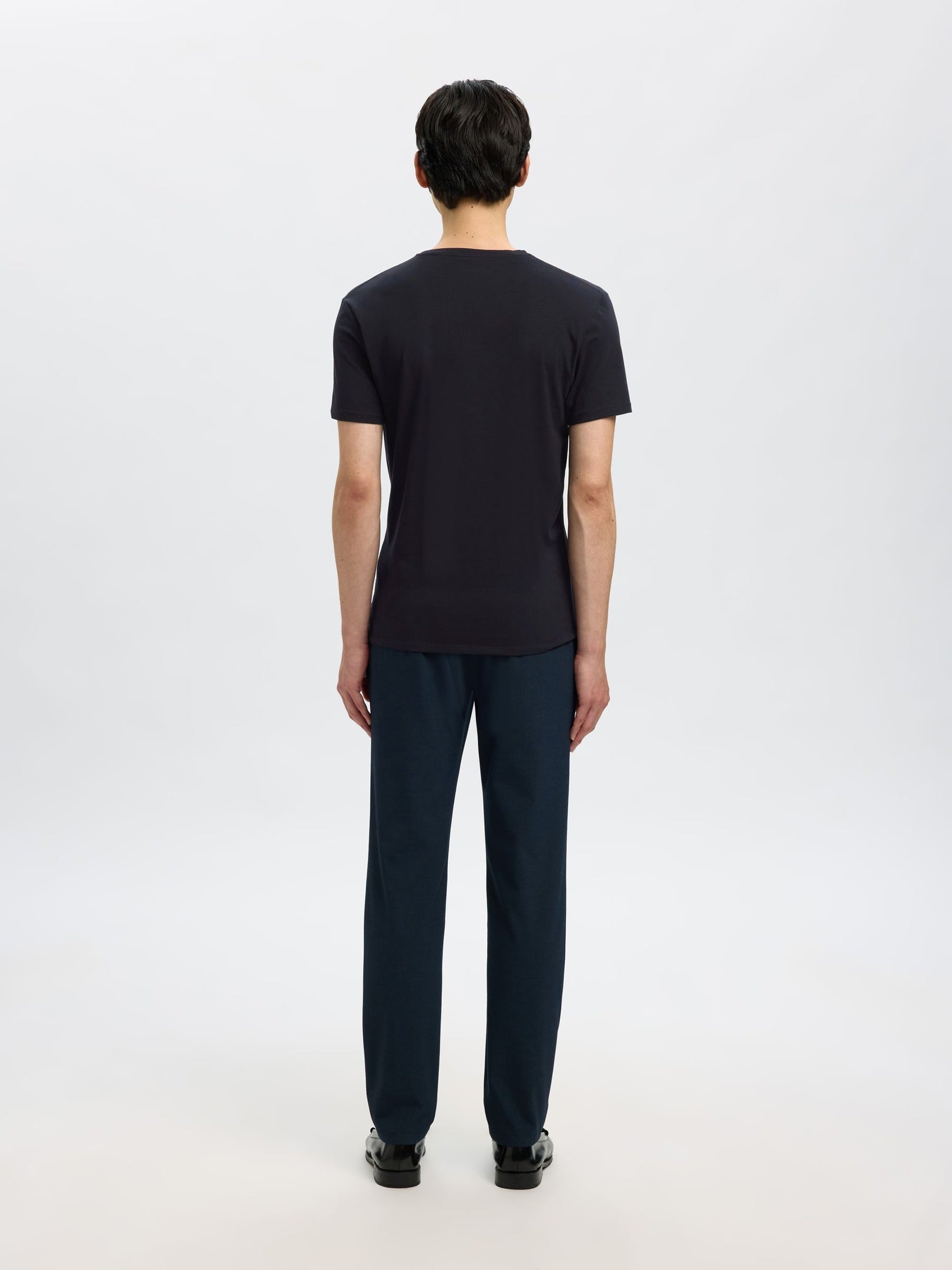Black Newpima O-Neck T-Shirt