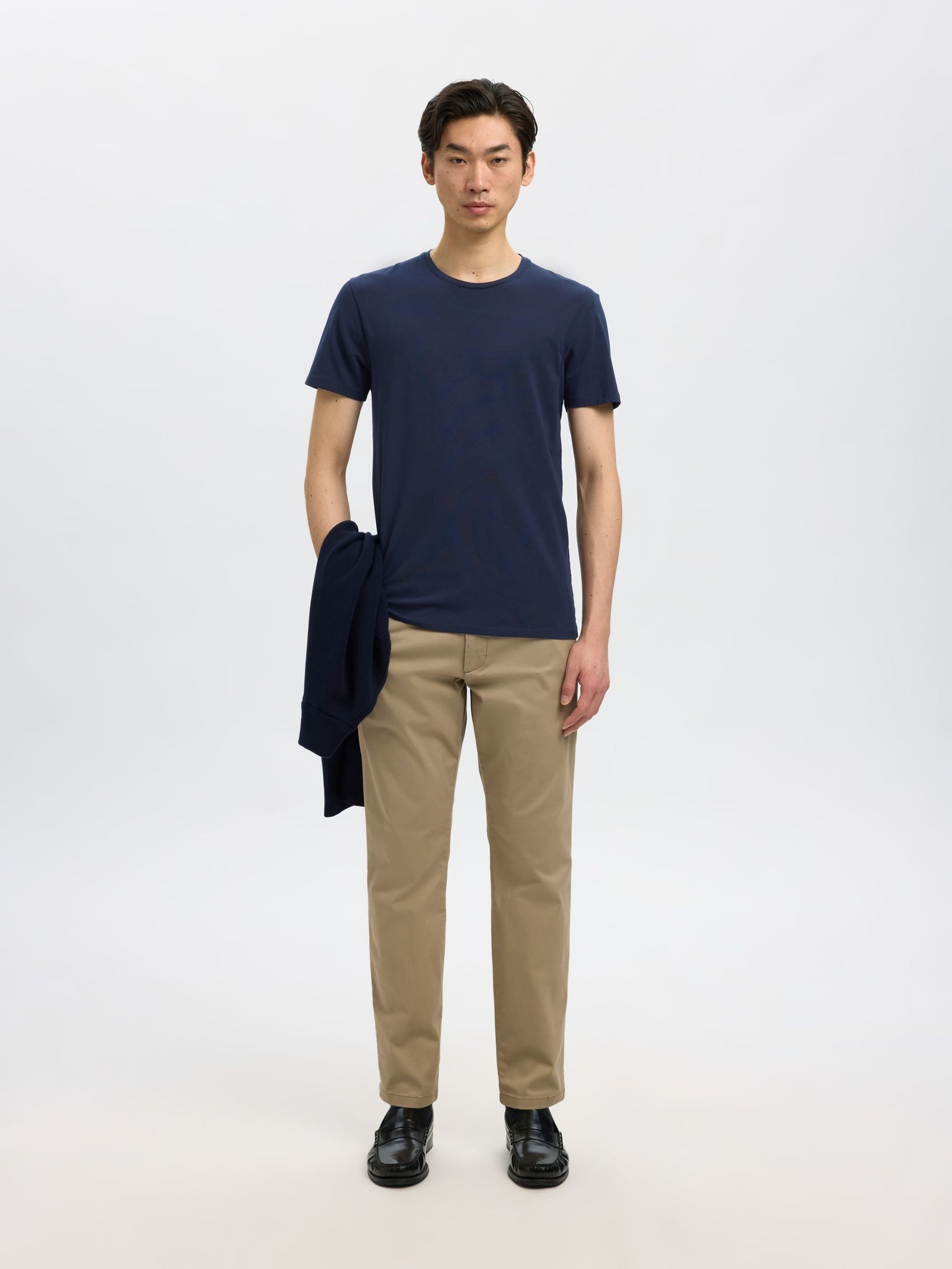 Blue Newpima O-Neck T-Shirt
