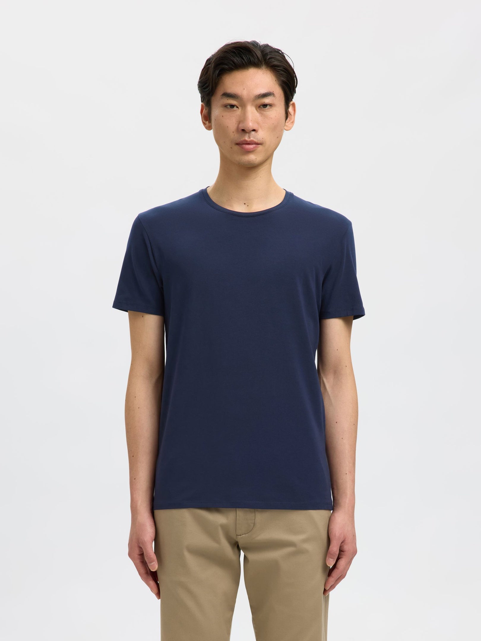 Blue Newpima O-Neck T-Shirt